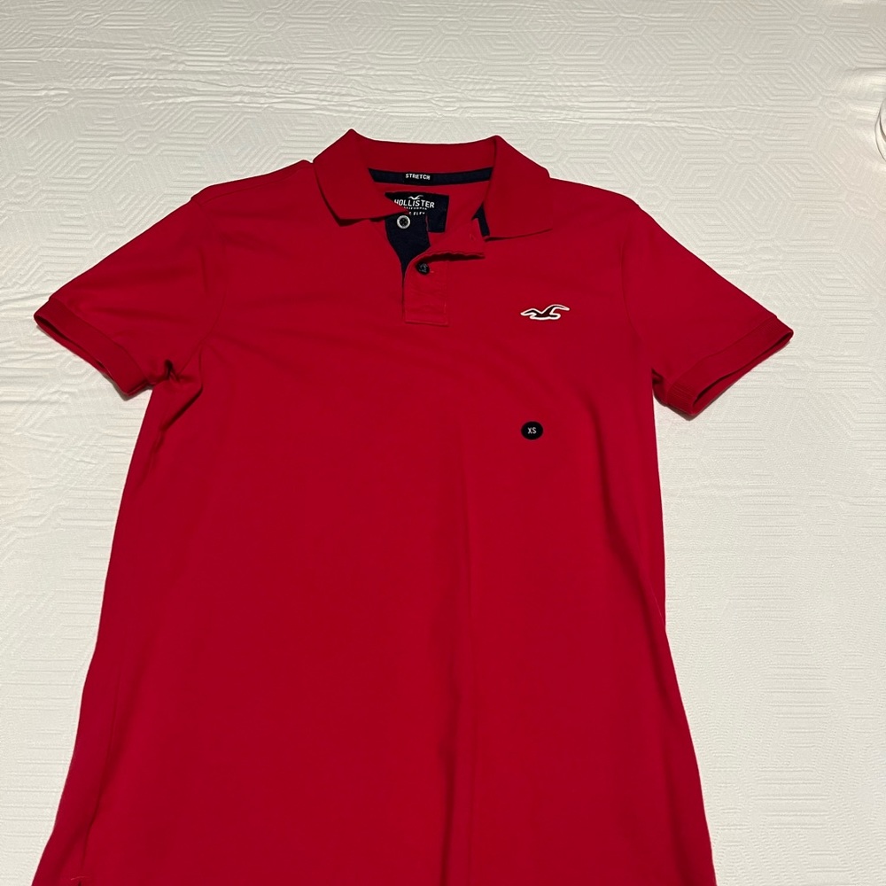 Hollister men's polo